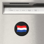 Nederlandse Vlag Magneet (Insitu (Vaatwasser))