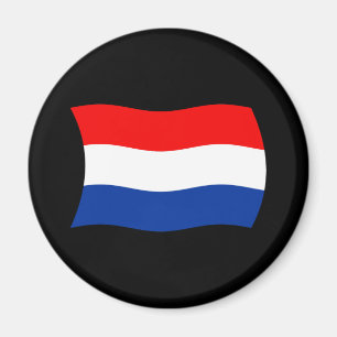 Nederlandse Vlag Magneet