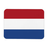 Nederlandse vlag magneet (Horizontaal)