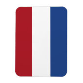 Nederlandse vlag magneet (Verticaal)