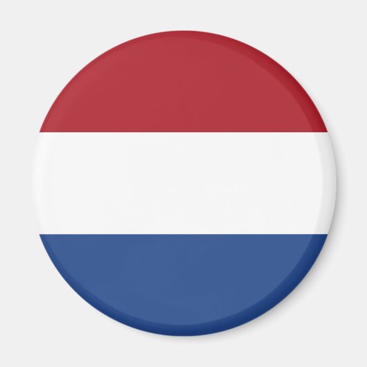 Nederlandse vlag magneet (Voorkant)