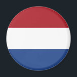 Nederlandse vlag magneet<br><div class="desc">Nederlandse vlag</div>