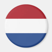 Nederlandse vlag magneet (Voorkant)