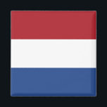 Nederlandse vlag magneet<br><div class="desc">Nederlandse vlag</div>