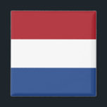 Nederlandse vlag magneet<br><div class="desc">Nederlandse vlag</div>