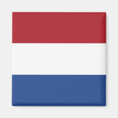 Nederlandse vlag magneet (Voorkant)