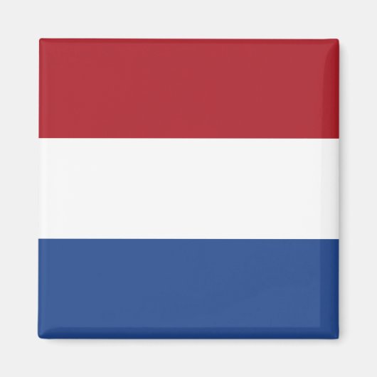 Nederlandse vlag magneet (Voorkant)