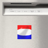 Nederlandse vlag magneet (Insitu (Vaatwasser))