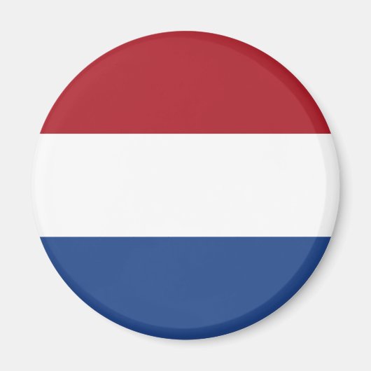 Nederlandse vlag magneet (Voorkant)