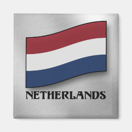 Nederlandse vlag magneet