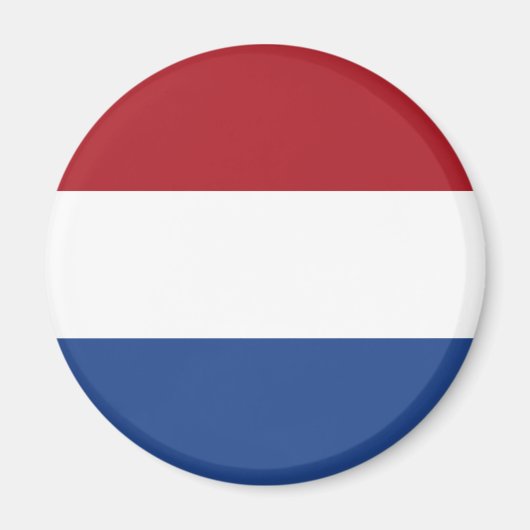 Nederlandse Vlag Magneet (Voorkant)