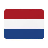 Nederlandse vlag magneet (Horizontaal)