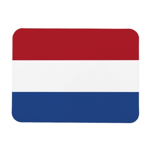 Nederlandse vlag magneet (Horizontaal)