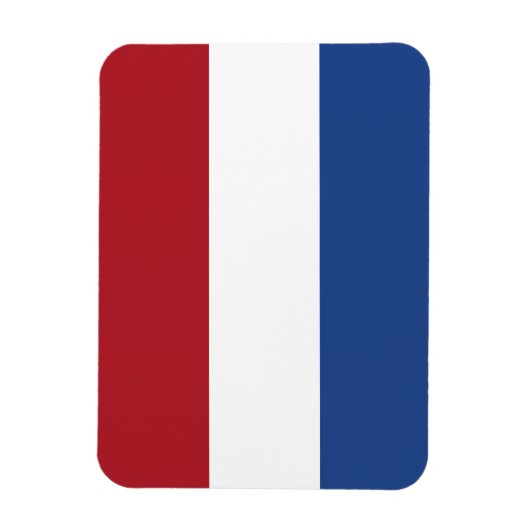 Nederlandse vlag magneet (Verticaal)