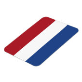 Nederlandse vlag magneet (Linkerzijde)
