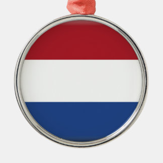 Nederlandse vlag metalen ornament