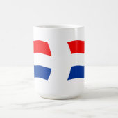 Nederlandse Vlag Mok (Center)