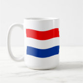 Nederlandse Vlag Mok (Links)