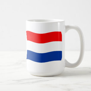 Nederlandse Vlag Mok