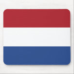 Nederlandse vlag muismat<br><div class="desc">Nederlandse vlag</div>