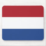 Nederlandse vlag muismat<br><div class="desc">Nederlandse vlag</div>
