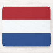 Nederlandse vlag muismat (Voorkant)
