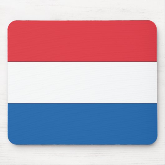 Nederlandse vlag muismat (Voorkant)