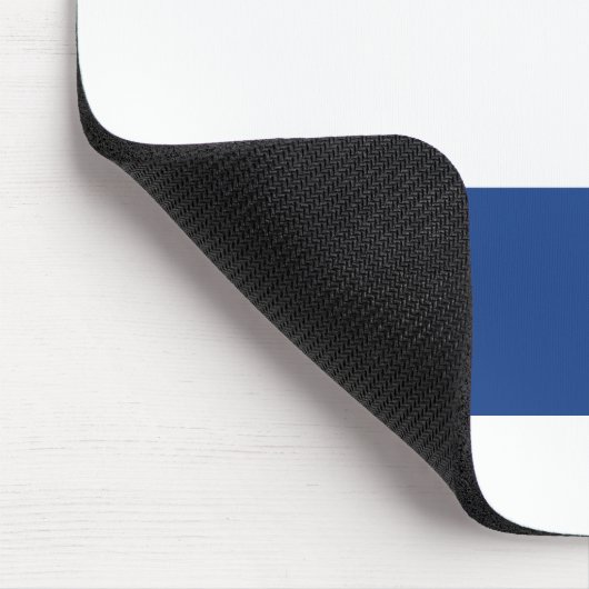 Nederlandse vlag muismat (Hoek)