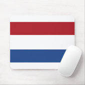 Nederlandse vlag muismat (Met muis)