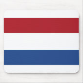 Nederlandse vlag muismat (Voorkant)