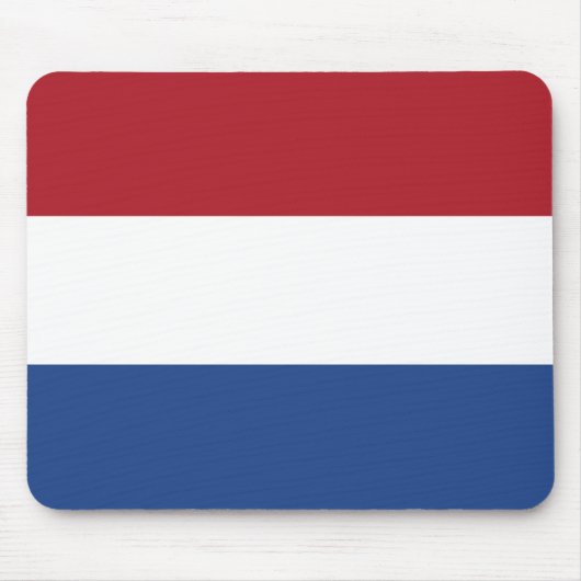 Nederlandse vlag muismat (Voorkant)