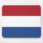 Nederlandse vlag muismat<br><div class="desc">Patriottische vlag van Nederland.</div>