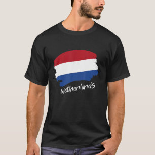 Nederlandse vlag Nederland 1 T-shirt