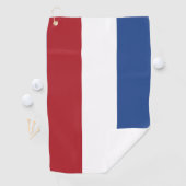 Nederlandse vlag, Nederland Golfhanddoek (Insitu)