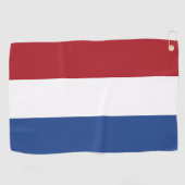 Nederlandse vlag, Nederland Golfhanddoek (Horizontaal)