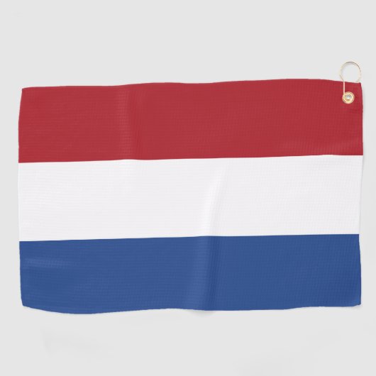 Nederlandse vlag, Nederland Golfhanddoek (Horizontaal)