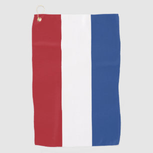 Nederlandse vlag, Nederland Golfhanddoek