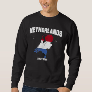 Nederlandse vlag, Nederlandse kaart, Nederlands na Trui