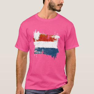 Nederlandse Vlag Nederlandse Vlag Nederland T-shirt