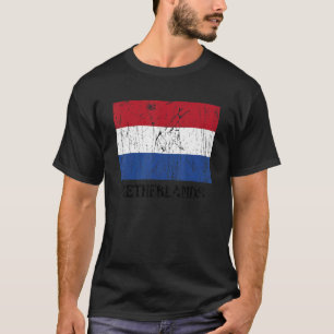 Nederlandse vlag Nederlandse vlag T-shirt