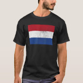 Nederlandse vlag Nederlandse vlag T-shirt (Voorkant)