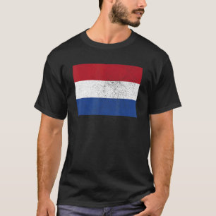 Nederlandse vlag Nederlandse vlag T-shirt