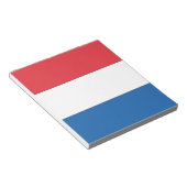 Nederlandse vlag notitieblok (Schuin)