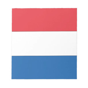 Nederlandse vlag notitieblok