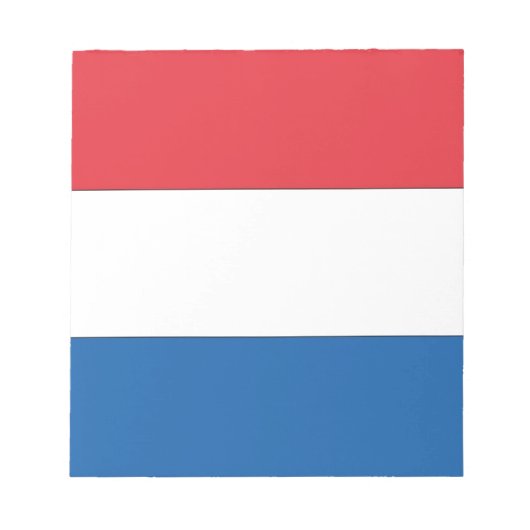 Nederlandse vlag notitieblok (Voorkant)