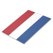 Nederlandse vlag notitieblok (Schuin)