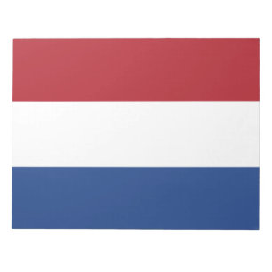 Nederlandse vlag notitieblok