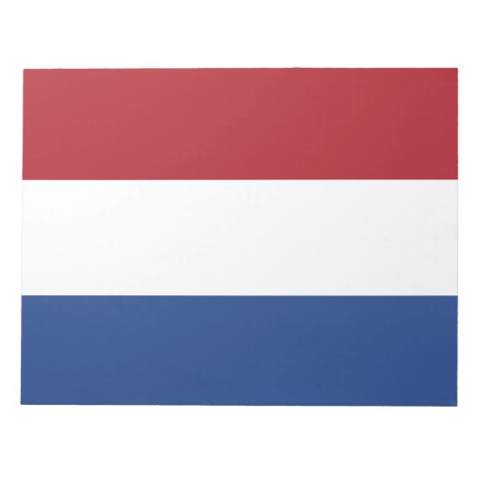 Nederlandse vlag notitieblok (Voorkant)