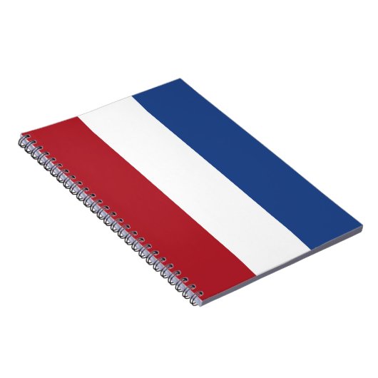 Nederlandse vlag notitieboek (Rechterzijde)