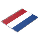 Nederlandse vlag notitieboek (Linkerzijde)